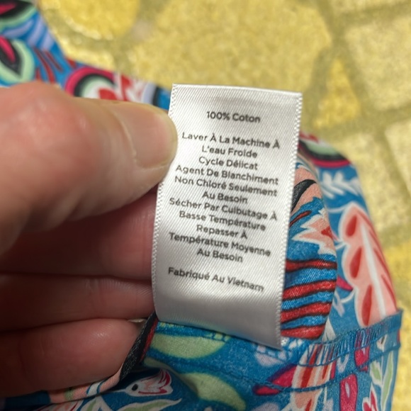 New Talbots bright beautiful skirt with matching belt - Picture 12 of 15